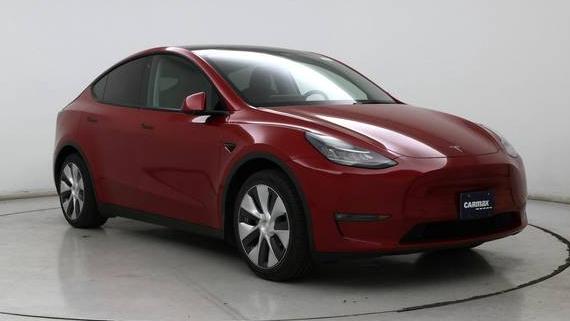 TESLA MODEL Y 2021 5YJYGAEE2MF181022 image TESLA MODEL Y 2021 5YJYGAEE2MF181022 image